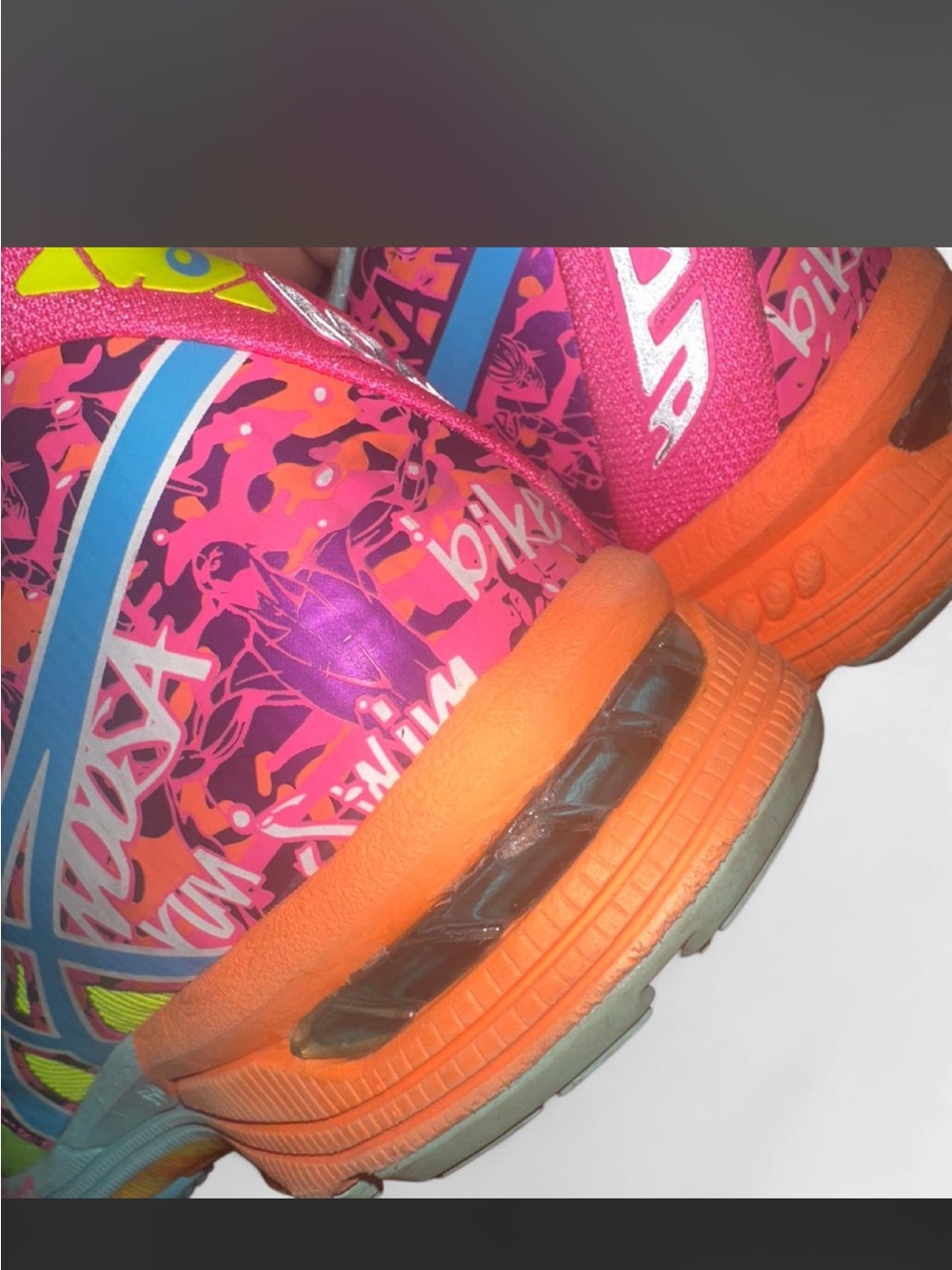 ASICS Gel Noosa Tri 10 T580N multicoloured running shoes - Picture 7 of 7